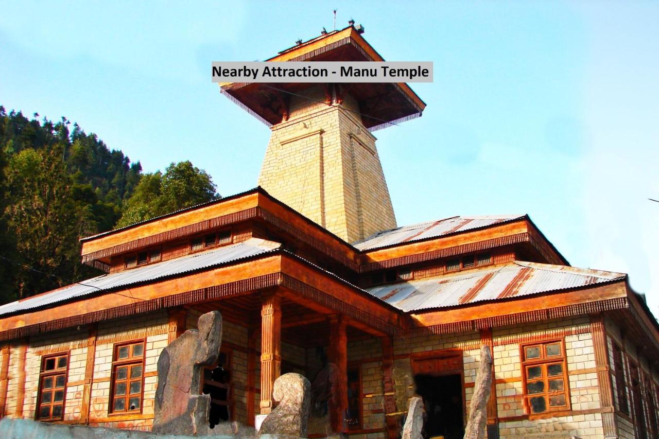 Отель Tourist Nest Old Manali Экстерьер фото