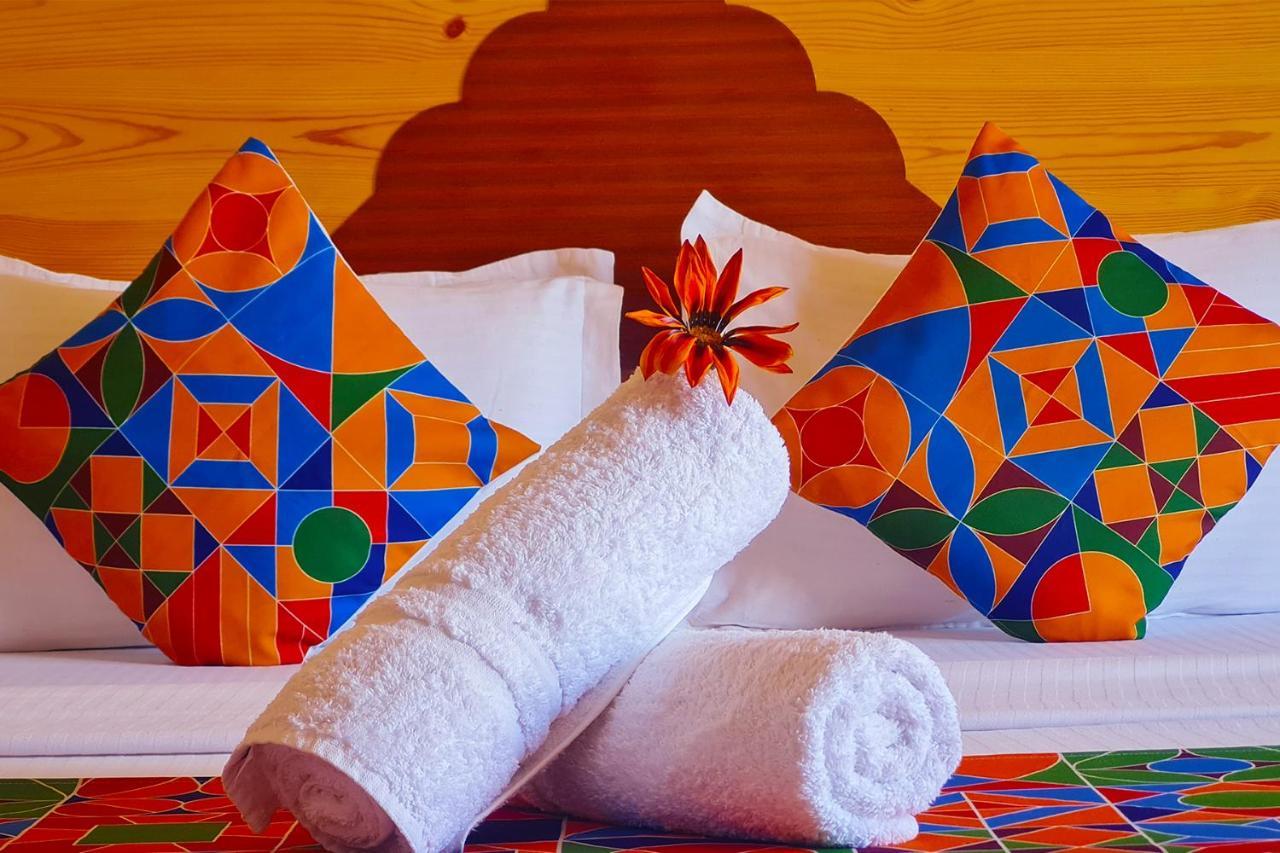 Отель Tourist Nest Old Manali Экстерьер фото